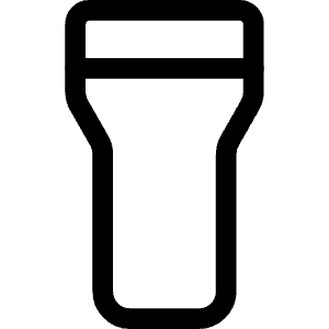 Phone Flash Light Icon from Ultimate Regular - Free Set