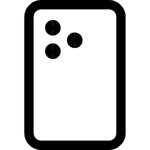 Phone Mobile Device Iphone X 2 Icon from Ultimate Regular - Free Set