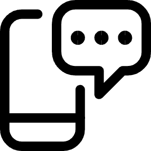 Phone Type Icon from Ultimate Regular - Free Set