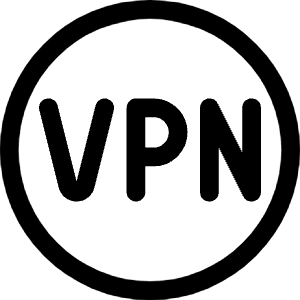 Vpn On Circle Icon from Ultimate Regular - Free Set