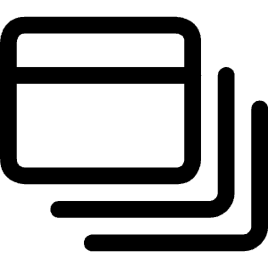 App Window Multiple Icon from Ultimate Regular - Free Set