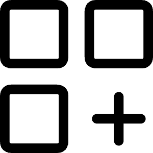 Coding Apps Website Apps Add Widget Icon from Ultimate Regular - Free Set