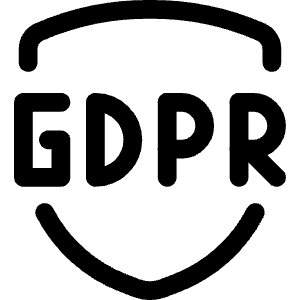 Coding Apps Website Gdpr Shield Icon from Ultimate Regular - Free Set