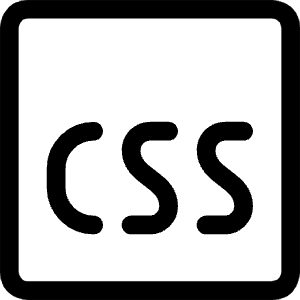 Css 1 Icon from Ultimate Regular - Free Set
