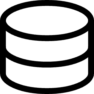 Database 2 Icon from Ultimate Regular - Free Set