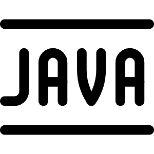 Java Icon from Ultimate Regular - Free Set