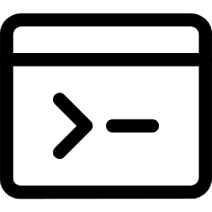 Programming Browser 1 Icon from Ultimate Regular - Free Set