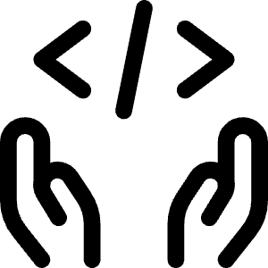 Programming Hold Code 2 Icon from Ultimate Regular - Free Set