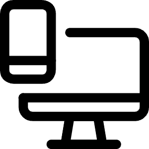 Responsive Design Icon from Ultimate Regular - Free Set