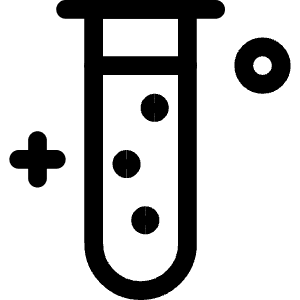 Lab Tube Experiment Icon from Ultimate Regular - Free Set