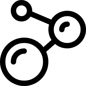 Science Molecule Strucutre Icon from Ultimate Regular - Free Set