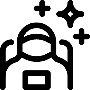 Space Astronaut Alternate Icon from Ultimate Regular - Free Set