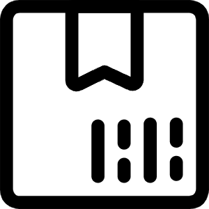 Shipment Barcode Icon from Ultimate Regular - Free Set