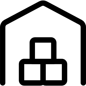 Warehouse Storage 2 Icon from Ultimate Regular - Free Set