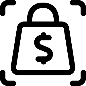 E Commerce Shopping Bag Icon from Ultimate Regular - Free Set