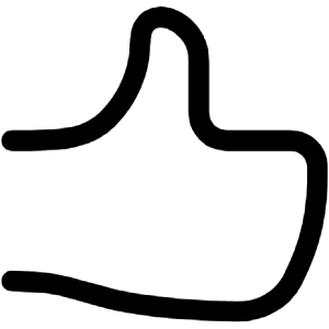 Like Icon from Ultimate Regular - Free Set