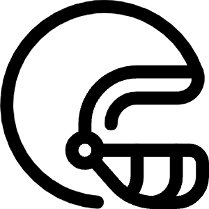 American Football Helmet Icon from Ultimate Regular - Free Set