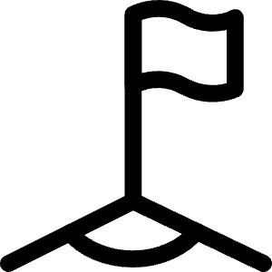 Field Corner Kick Icon from Ultimate Regular - Free Set