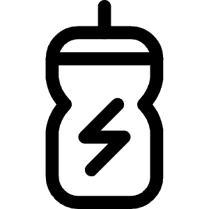Fitness Shaker Icon from Ultimate Regular - Free Set
