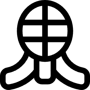 Martial Arts Helmet Icon from Ultimate Regular - Free Set