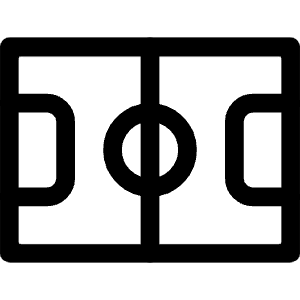 Soccer Field Icon from Ultimate Regular - Free Set