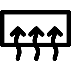 Air Conditioner Rear 1 Icon from Ultimate Regular - Free Set