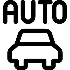 Autopilot Car 1 Icon from Ultimate Regular - Free Set