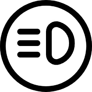 Car Dashboard Lights Icon from Ultimate Regular - Free Set
