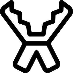 Car Tool Jumper Cables Icon from Ultimate Regular - Free Set