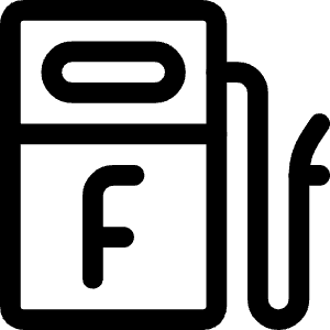 Gas F Icon from Ultimate Regular - Free Set
