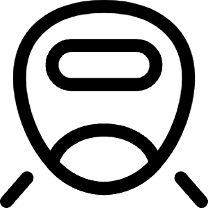 Railroad Metro Icon from Ultimate Regular - Free Set