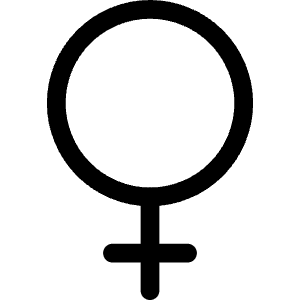 Gender Female Icon from Ultimate Regular - Free Set