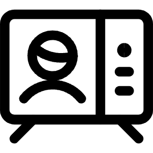 Single Man Vintage Tv Icon from Ultimate Regular - Free Set