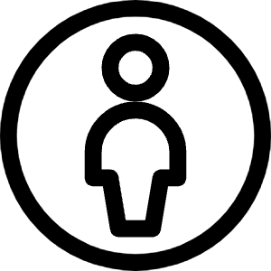 Single Neutral Circle Icon from Ultimate Regular - Free Set