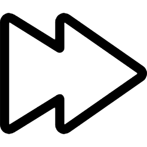 Controls Forward Icon from Ultimate Regular - Free Set
