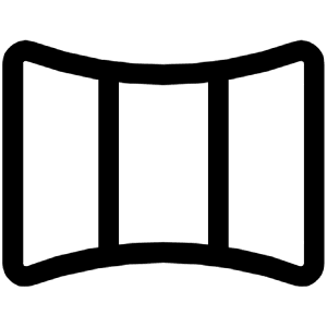 Panoramic Icon from Ultimate Regular - Free Set