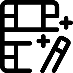 Video Edit Magic Wand Icon from Ultimate Regular - Free Set