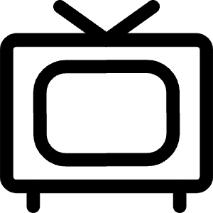 Vintage Tv 1 Icon from Ultimate Regular - Free Set