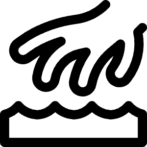 Laundry Hand Wash Icon from Ultimate Regular - Free Set
