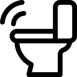 Smart Toilet Icon from Ultimate Regular - Free Set