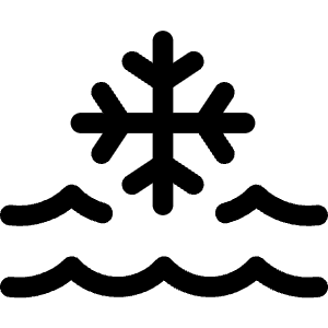 Ice Water Icon from Ultimate Regular - Free Set