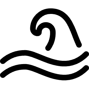 Natural Disaster Flood Icon from Ultimate Regular - Free Set