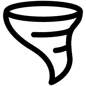 Natural Disaster Hurricane Icon from Ultimate Regular - Free Set