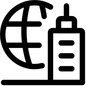 Corporate Social Media Icon from Ultimate Regular - Free Set