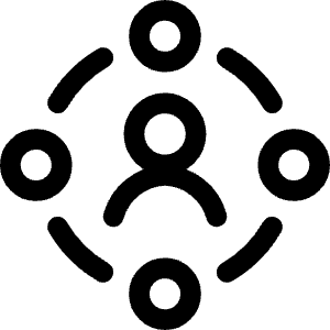 Human Resources Workflow Icon from Ultimate Regular - Free Set