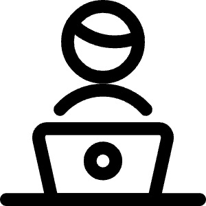 Office Employee Icon from Ultimate Regular - Free Set