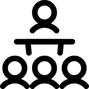 Presentation Audience Icon from Ultimate Regular - Free Set