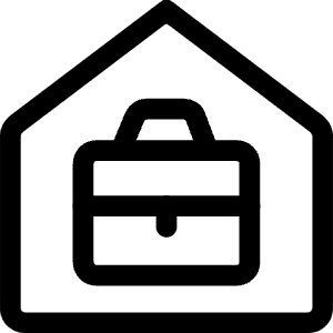 Small Office Briefcase Icon from Ultimate Regular - Free Set