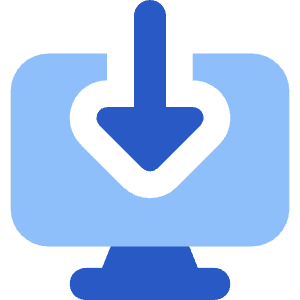 Download Computer Icon from Core Flat Set