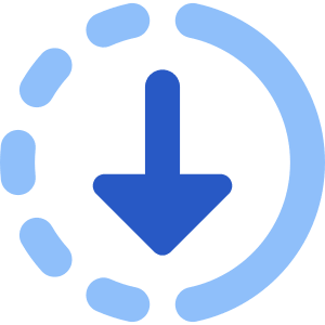 Download In Progress Icon from Core Flat Set